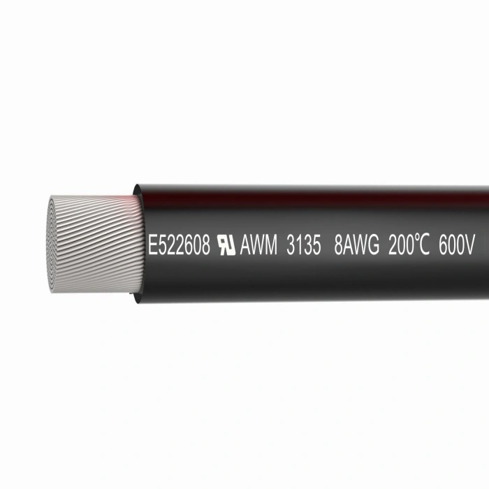 Silicone Rubber Insulated High Temperature Wire UL3135