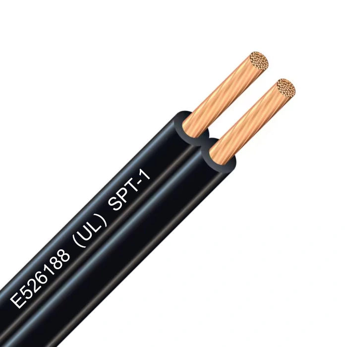 UL SPT-1 SPT-1W PVC Flexible Power Cords,Two-Conductor, 18-Gauge