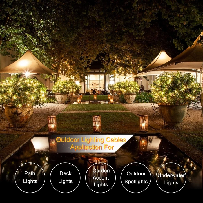 OUTDOOR LIGHTING CABLE