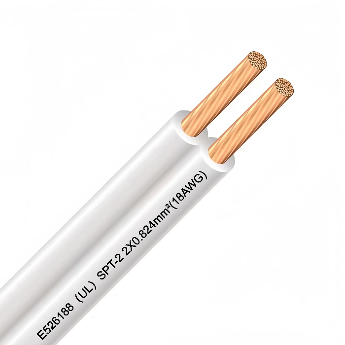 SPT-2 Lamp Cord,Manufactured By Zhengfeng Wire & Cable, UL Certificate