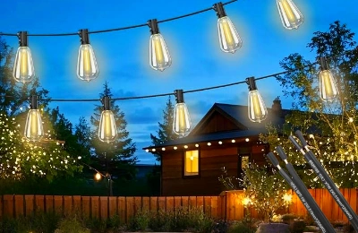Professional Seasonal String Light Wiring Solutions