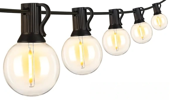 Christmas light string