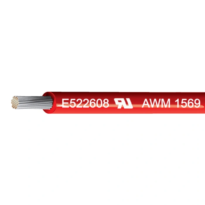 UL AWM 1569 Type, PVC Hook-Up Wire, 105℃ 300V，Factory Direct Supply.