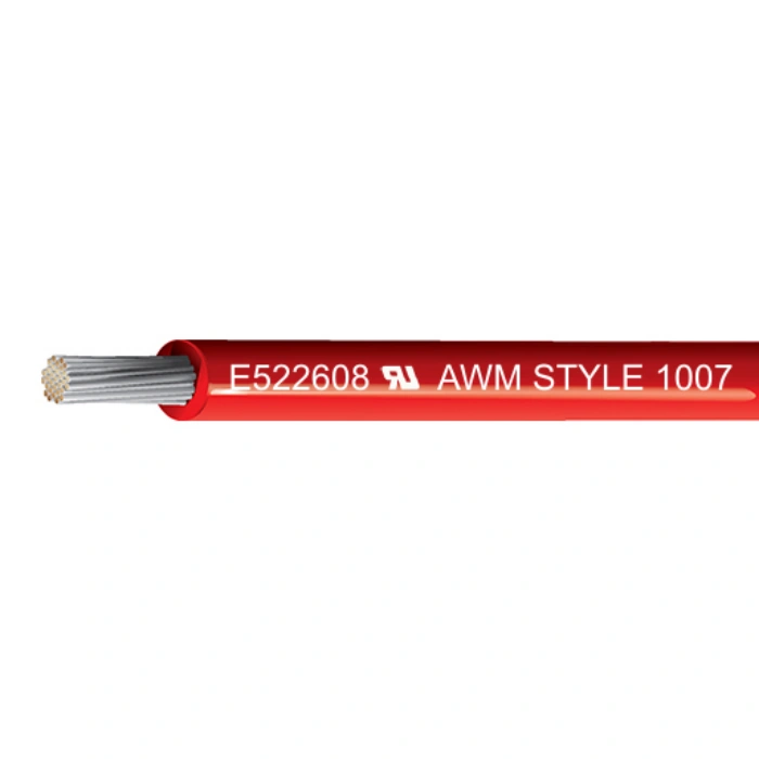 UL Awm 1007 Hook-Up Wire, PVC Insulated,80℃, 300V,  VW-1