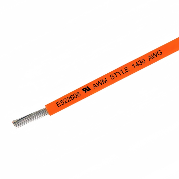 UL AWM 1430 Cross-Linked PVC Insulated Hook-Up/Lead Wire