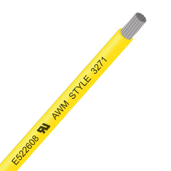 UL3271 14Awg Cross-Linked Polyethylene Hook-Up/Lead Wire