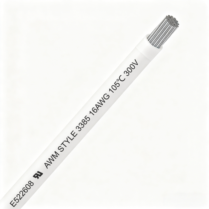 UL 3385 Halogen Free Crosslinked Wire XLPE Insulated,24AWG