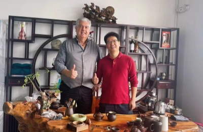 Italian Client Visits Zhengfeng Wire&Cable–Praises High-Temperature Electronic Wire 1332