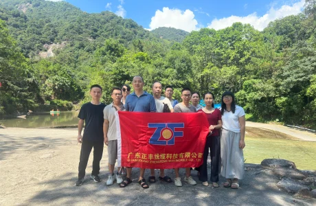 Braving the Rapids, Zhengfeng Forges Ahead