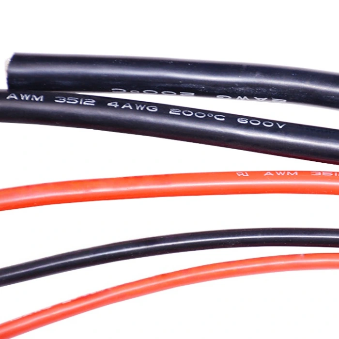 ul3512 silicone rubber wire