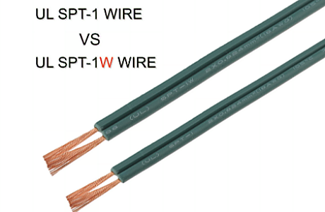 What Is The Difference Between SPT-1 Wire And SPT-1W Wire