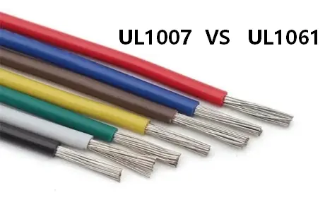 What Is The Difference Between UL1007 And UL1061?