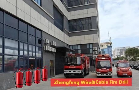 Zhengfeng Wire&Cable Fire Drill