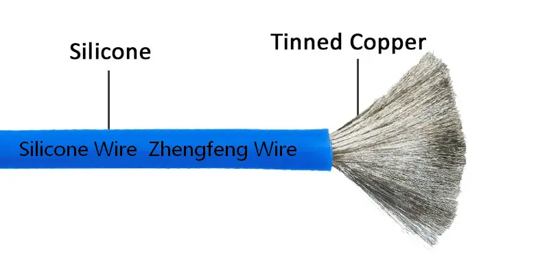 silicone wire