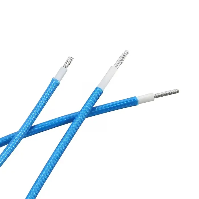 UL3122 braided silicone wire
