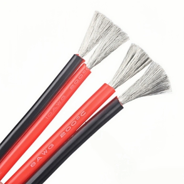 parallel silicone wire