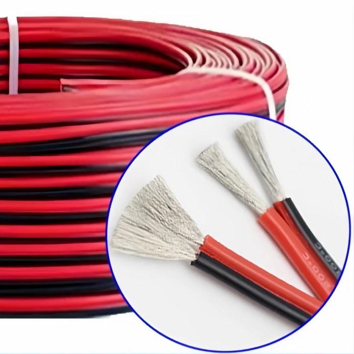8 guage silicone wire