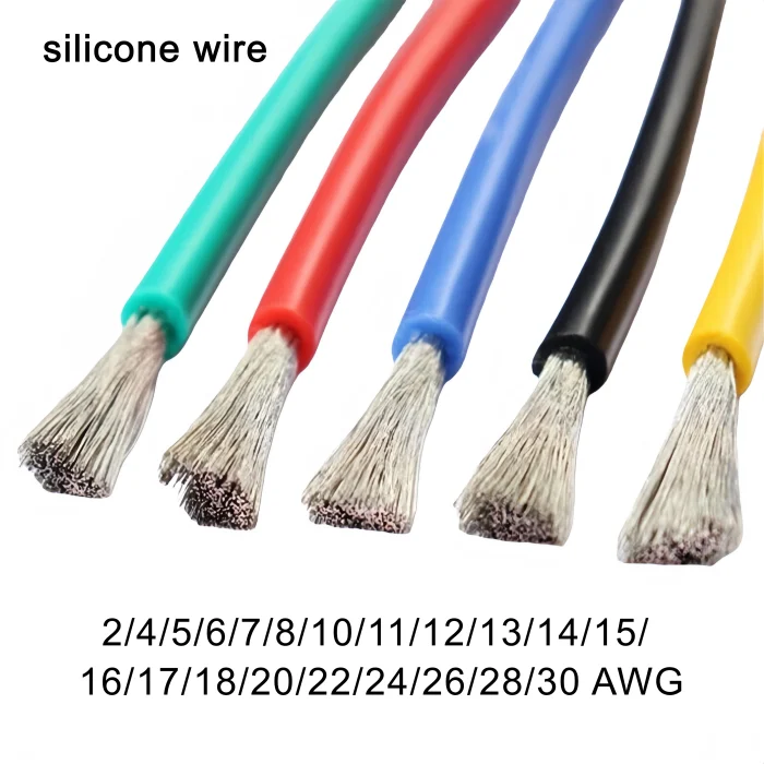 silicone wire 12awg