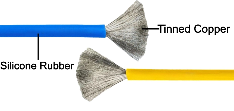 flexible silicone wire