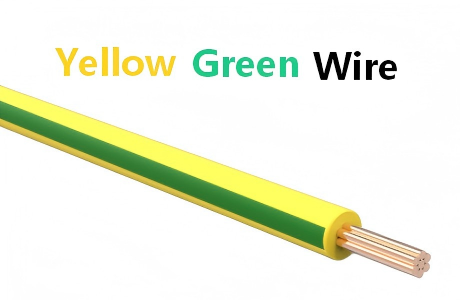 What Is A Yellow And Green Wire For?