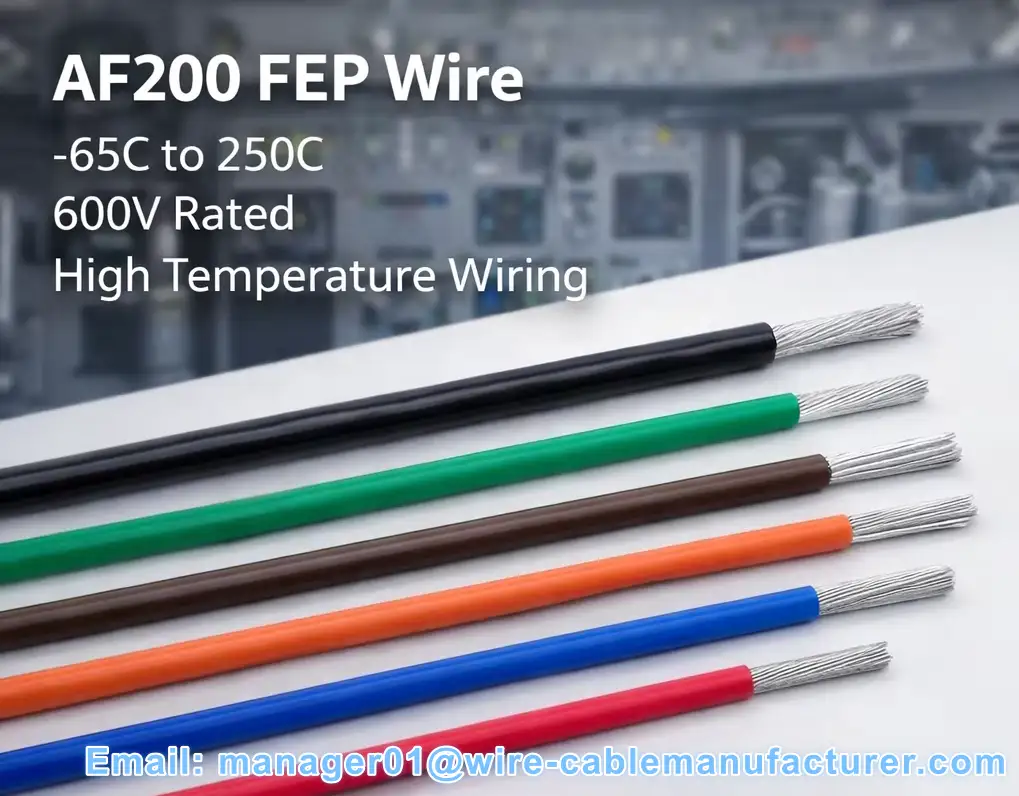 AF200 FEP WIRE