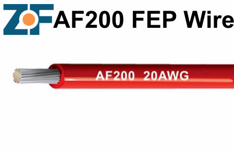 What Is AF200 FEP High-temperature Wire?