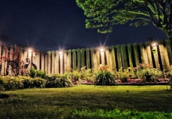 16 gauge landscape wire