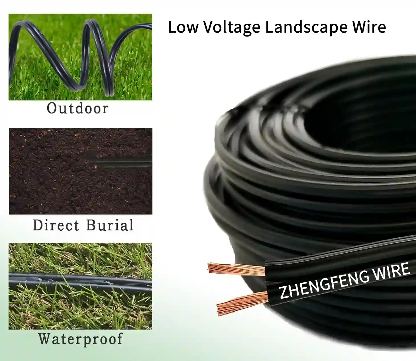 Low Voltage Landscape Wire