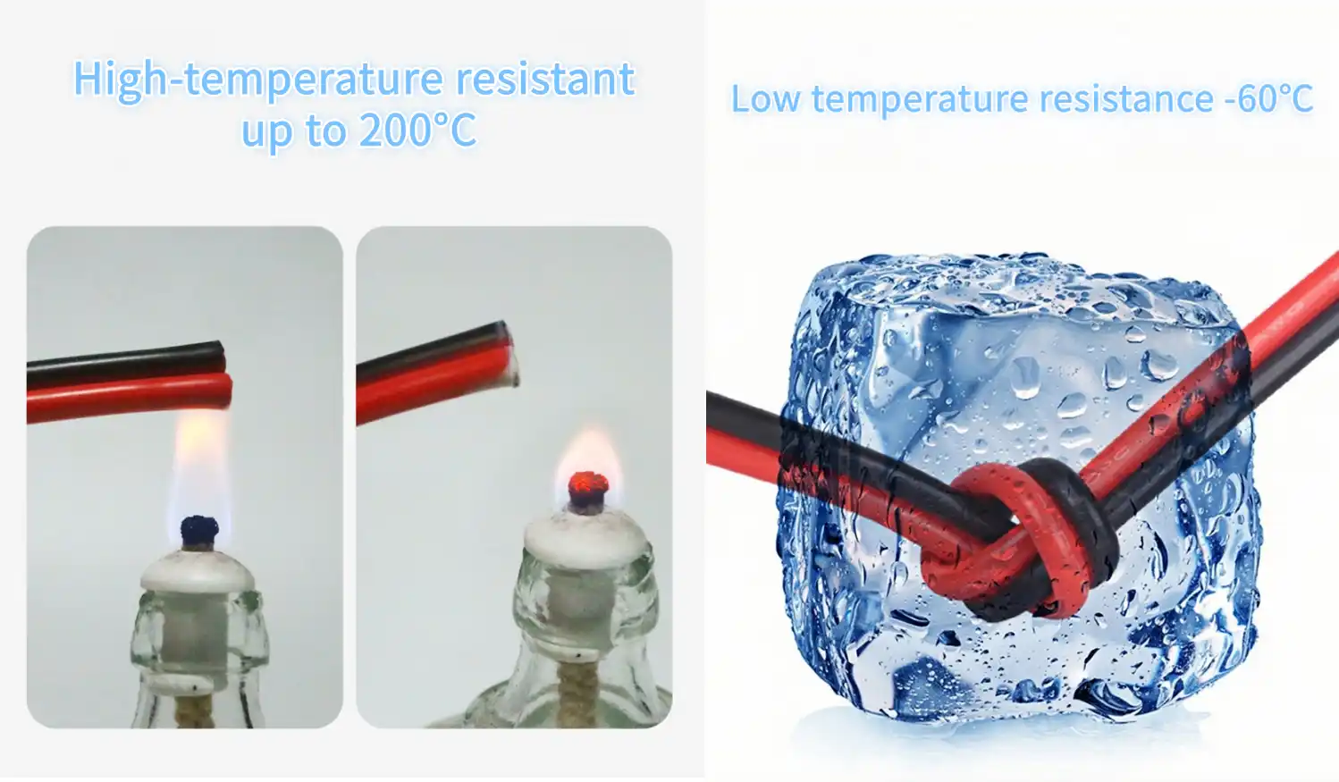 silicone rubber cable