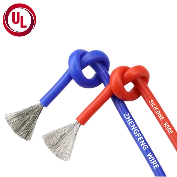 flexible silicone cable