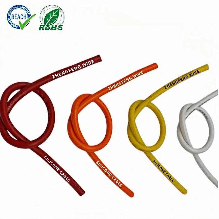 high temperature silicone wire supplier