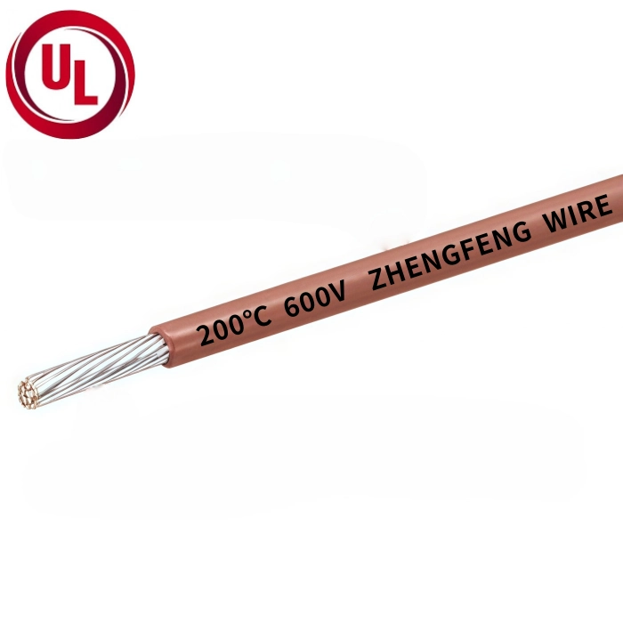 UL3512 10AWG Silicone Wire  Flexible Tinned Copper Conductor 600V