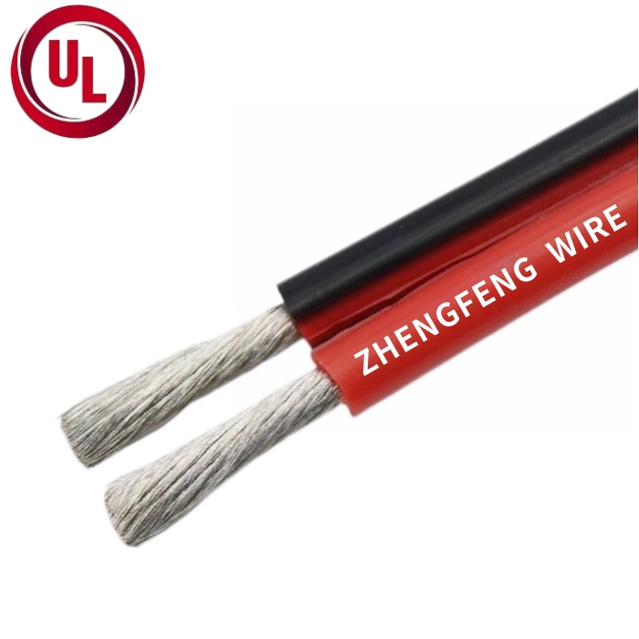 22AWG Silicone Parallel Wire 2Core Red Black Flexible Cable