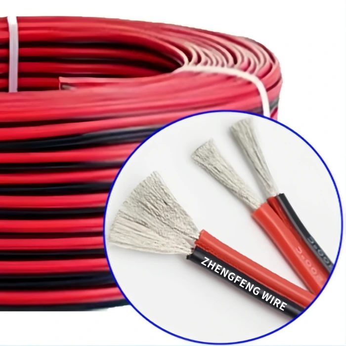 RED BLACK WIRE