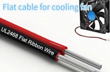 UL2468 Parallel Wire Manufacturer | Cooling Fan Cable Solution
