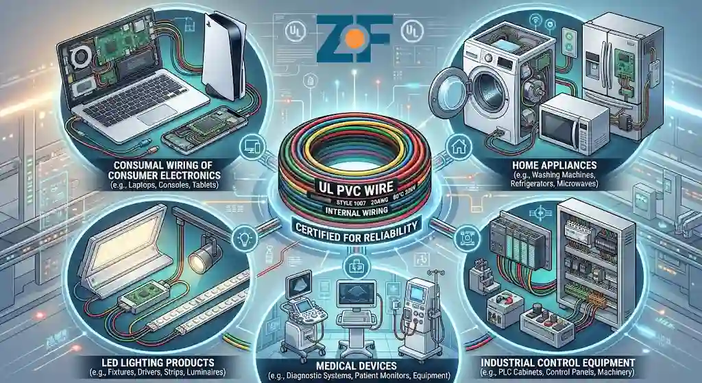 UL certified PVC electronic wire