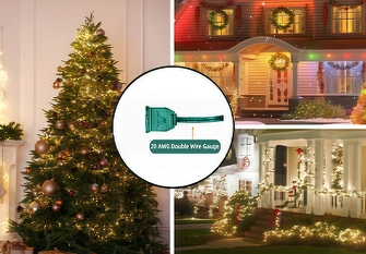 Christmas Tree Light Wire