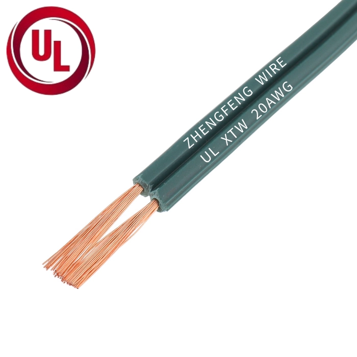 UL XTW 20 AWG Christmas Light Wire | 300V Parallel Cable
