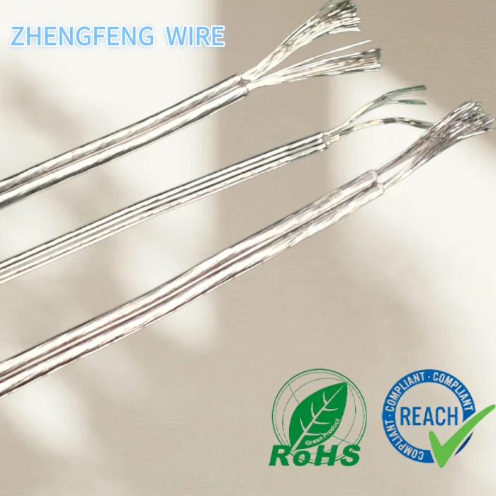 Clear Parallel Wire
