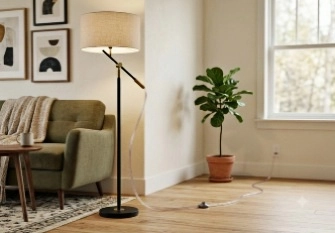 Clear Lamp Cord