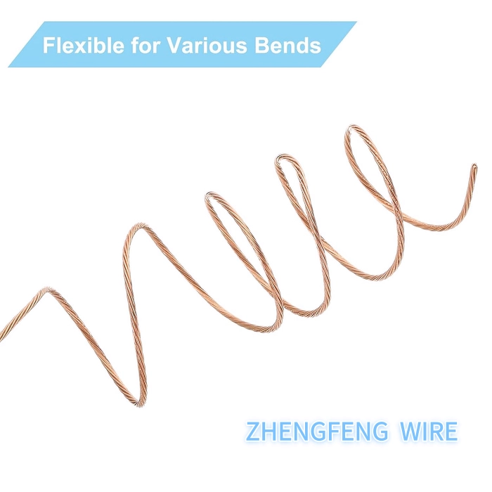 Flexible Copper Braid
