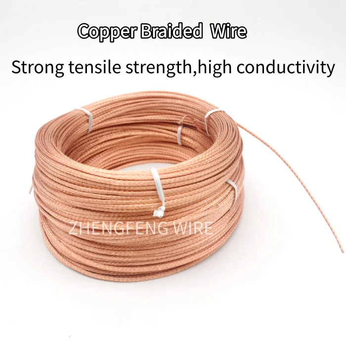 Copper Braided Wire