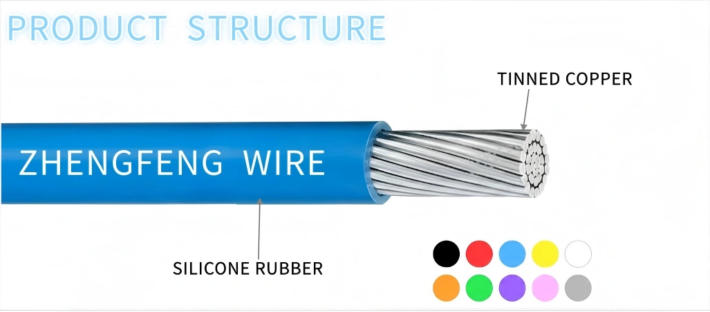 ul3135 silicone wire