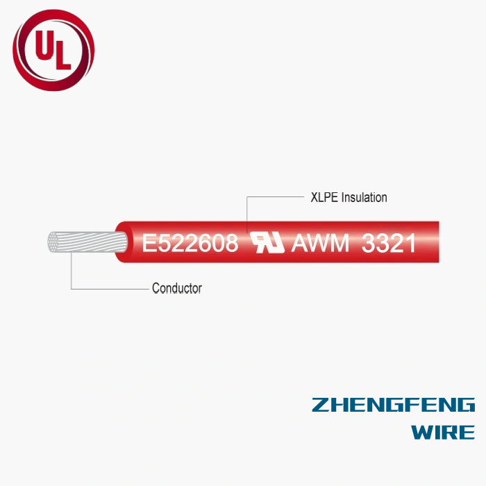 UL3321 XLPE wire