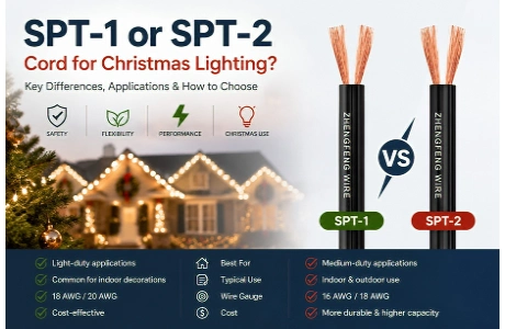 SPT-1 or SPT-2 Cord for Christmas Lighting? 