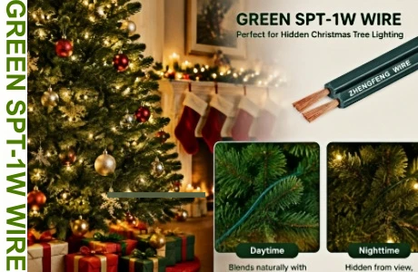 Customized SPT Wire Solutions for Christmas Lighting Success