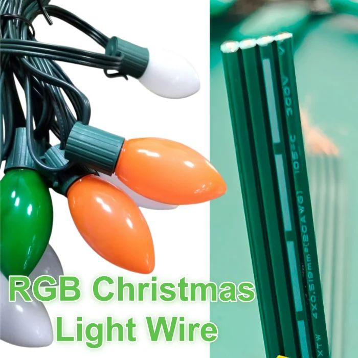 RGB Christmas Light Cable