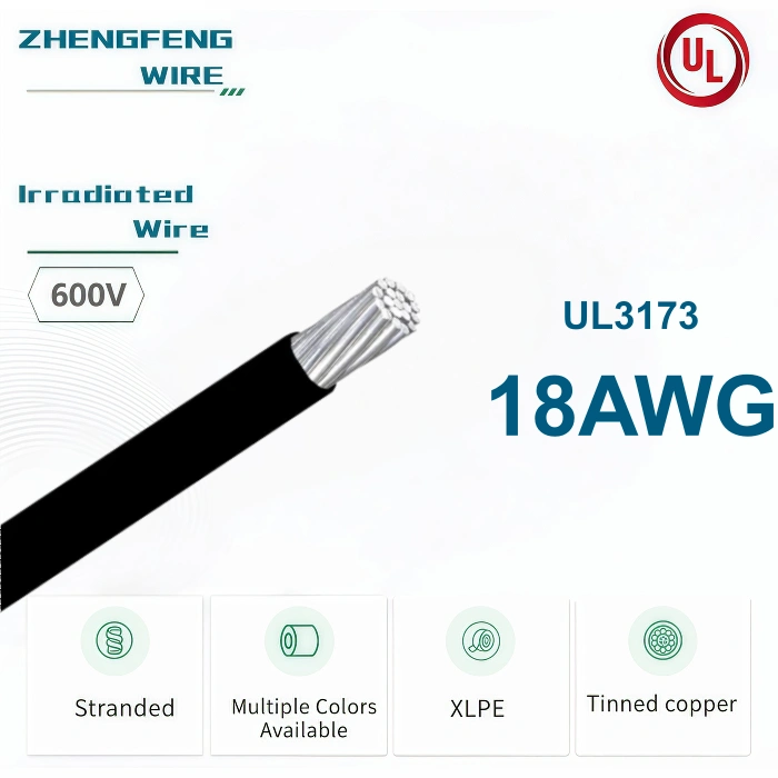 UL3173 18AWG Wire | 600V XLPE Hook-Up Wire Manufacturer