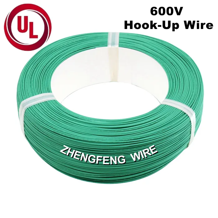 600V hook-up wire