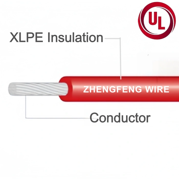 UL3173 12AWG high temperature hook-up wire